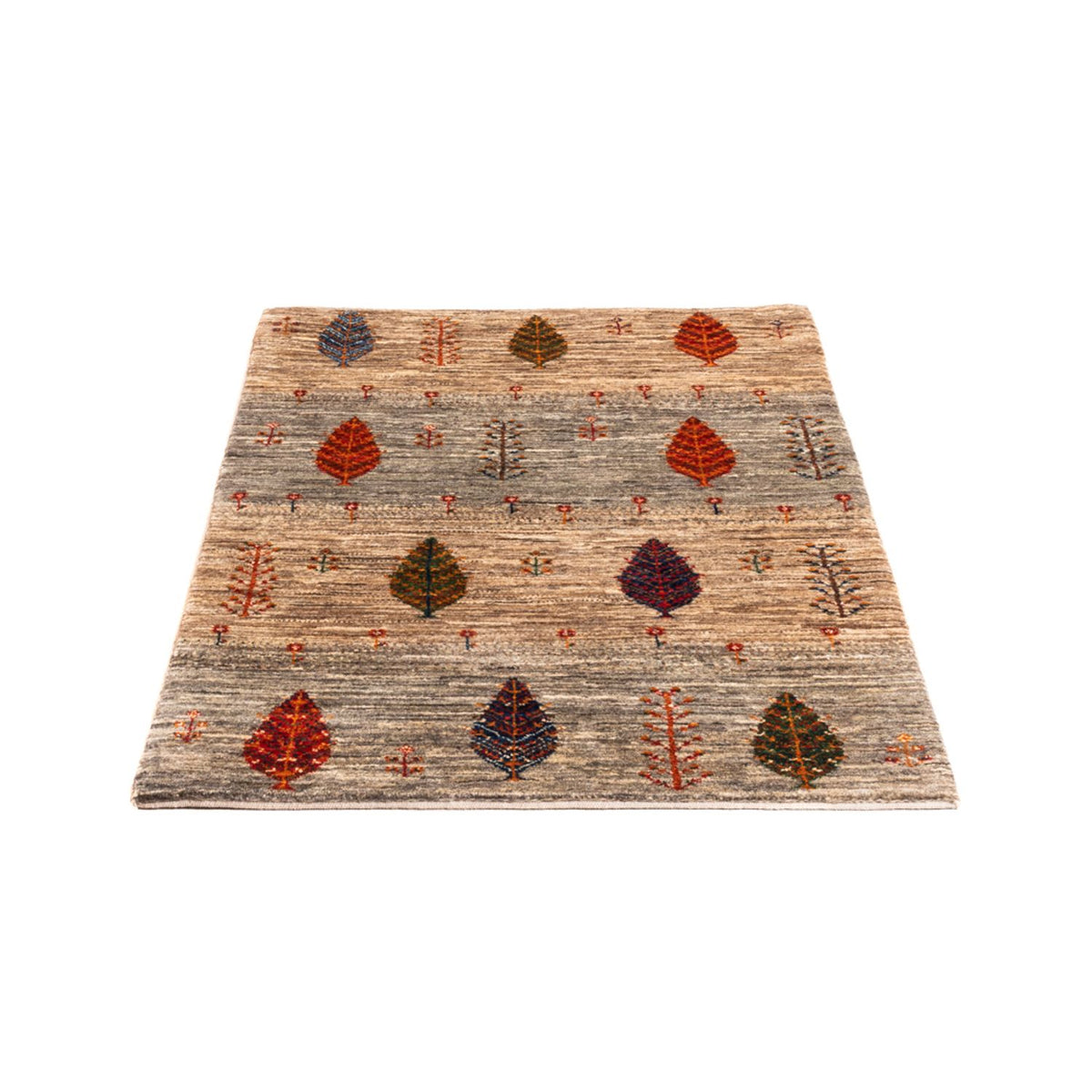 Gabbeh Rug - Loribaft Perser - Royal - 133 x 81 cm - multicolored