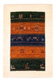 Loribaft Rug 129x88cm - Perserteppich Wollteppich