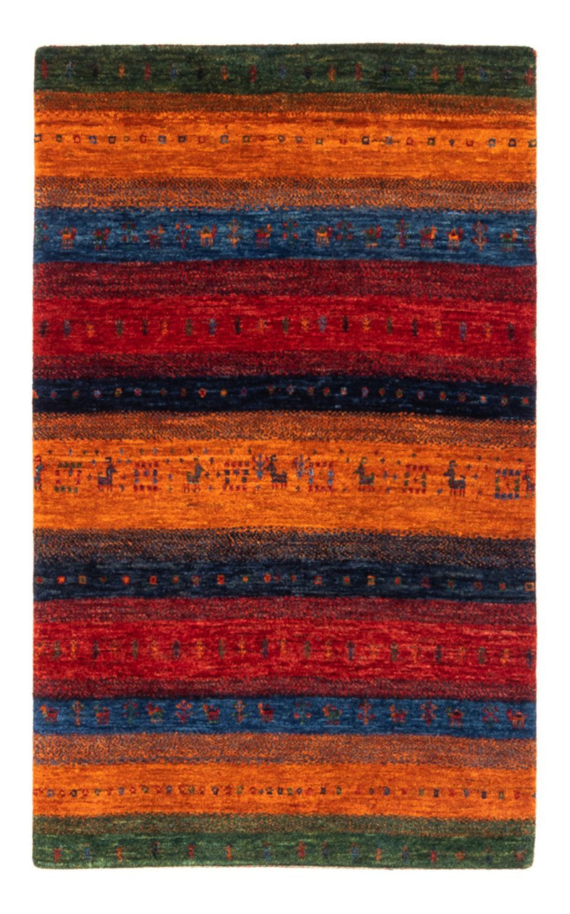 Gabbeh Rug - Loribaft Perser - Royal - 137 x 86 cm - multicolored