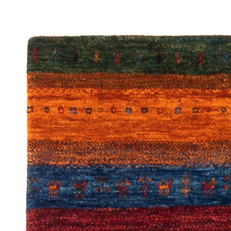 Gabbeh Rug - Loribaft Perser - Royal - 137 x 86 cm - multicolored
