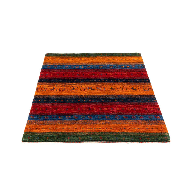 Gabbeh Rug - Loribaft Perser - Royal - 137 x 86 cm - multicolored