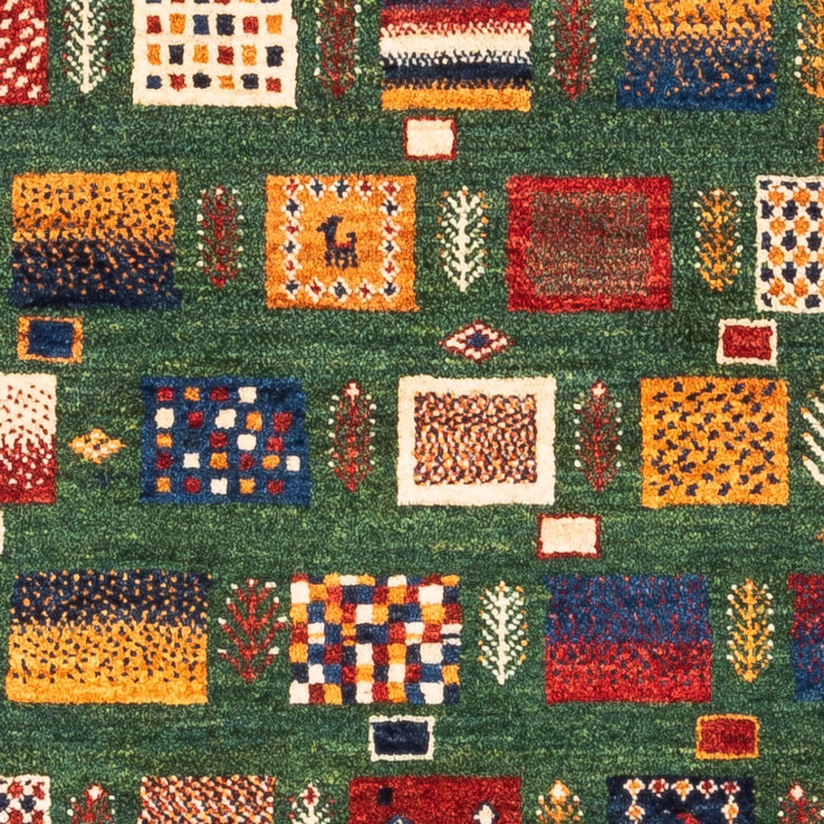 Gabbeh Rug - Loribaft Perser - Royal - 117 x 83 cm - multicolored