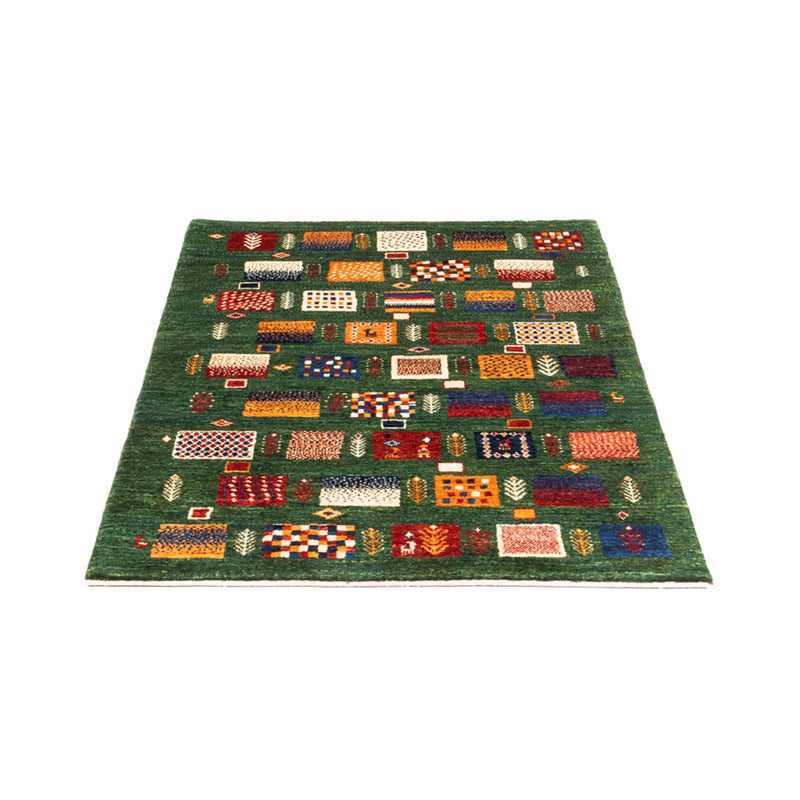 Gabbeh Rug - Loribaft Perser - Royal - 117 x 83 cm - multicolored