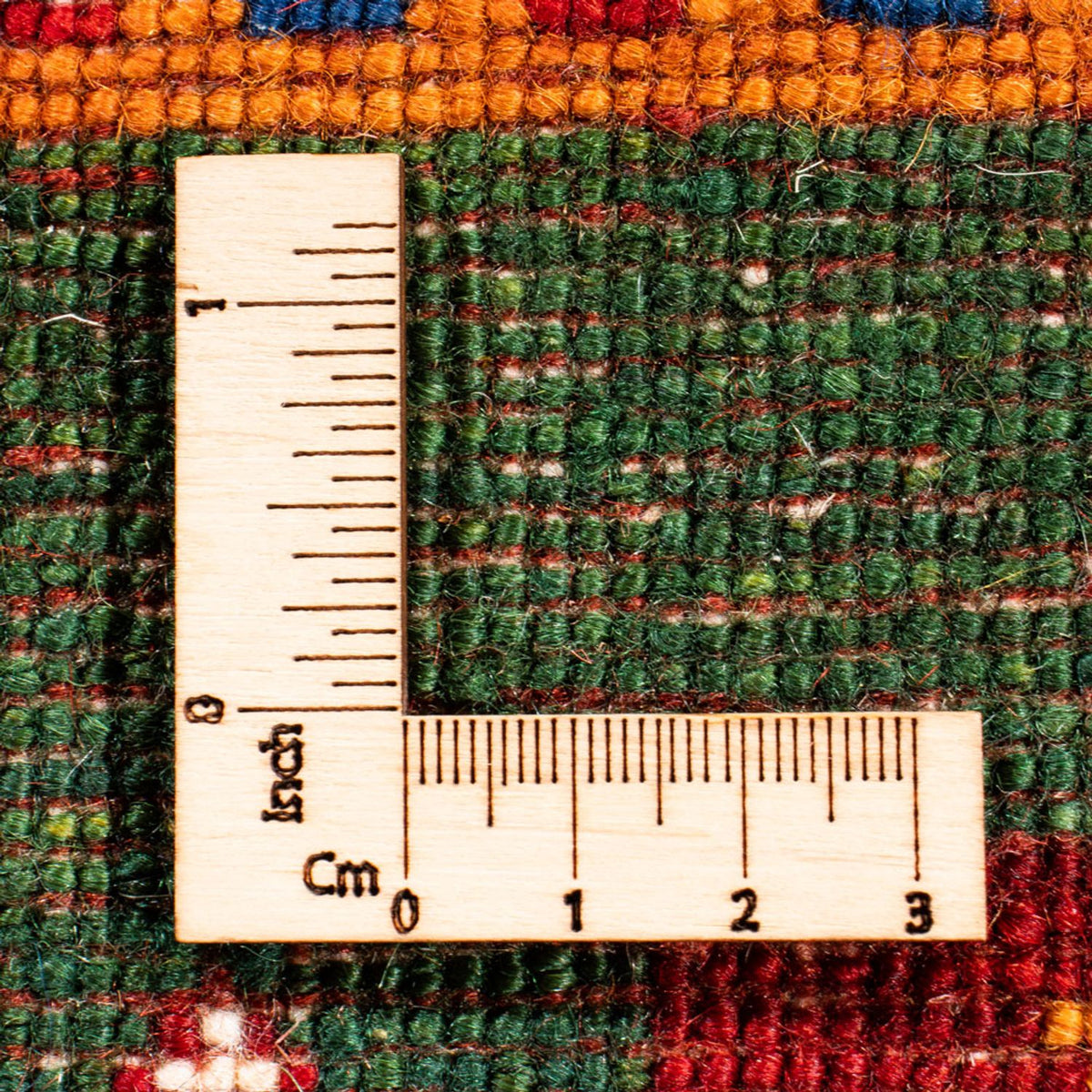 Gabbeh Rug - Loribaft Perser - Royal - 117 x 83 cm - multicolored