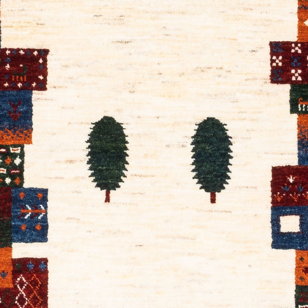 Gabbeh Rug - Loribaft Perser - Royal - 128 x 80 cm - multicolored