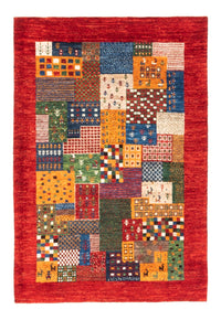 Gabbeh Rug - Loribaft Perser - Royal - 126 x 86 cm - multicolored