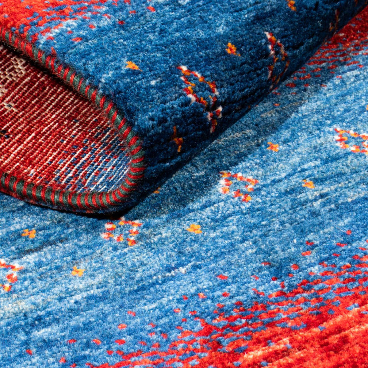 Gabbeh Rug - Loribaft Perser - Royal - 140 x 85 cm - multicolored