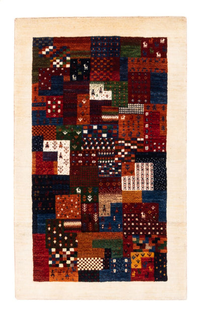 Loribaft Rug 84x134cm - Perserteppich Wollteppich