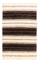 Loribaft Rug 128x81cm - Perserteppich Wollteppich