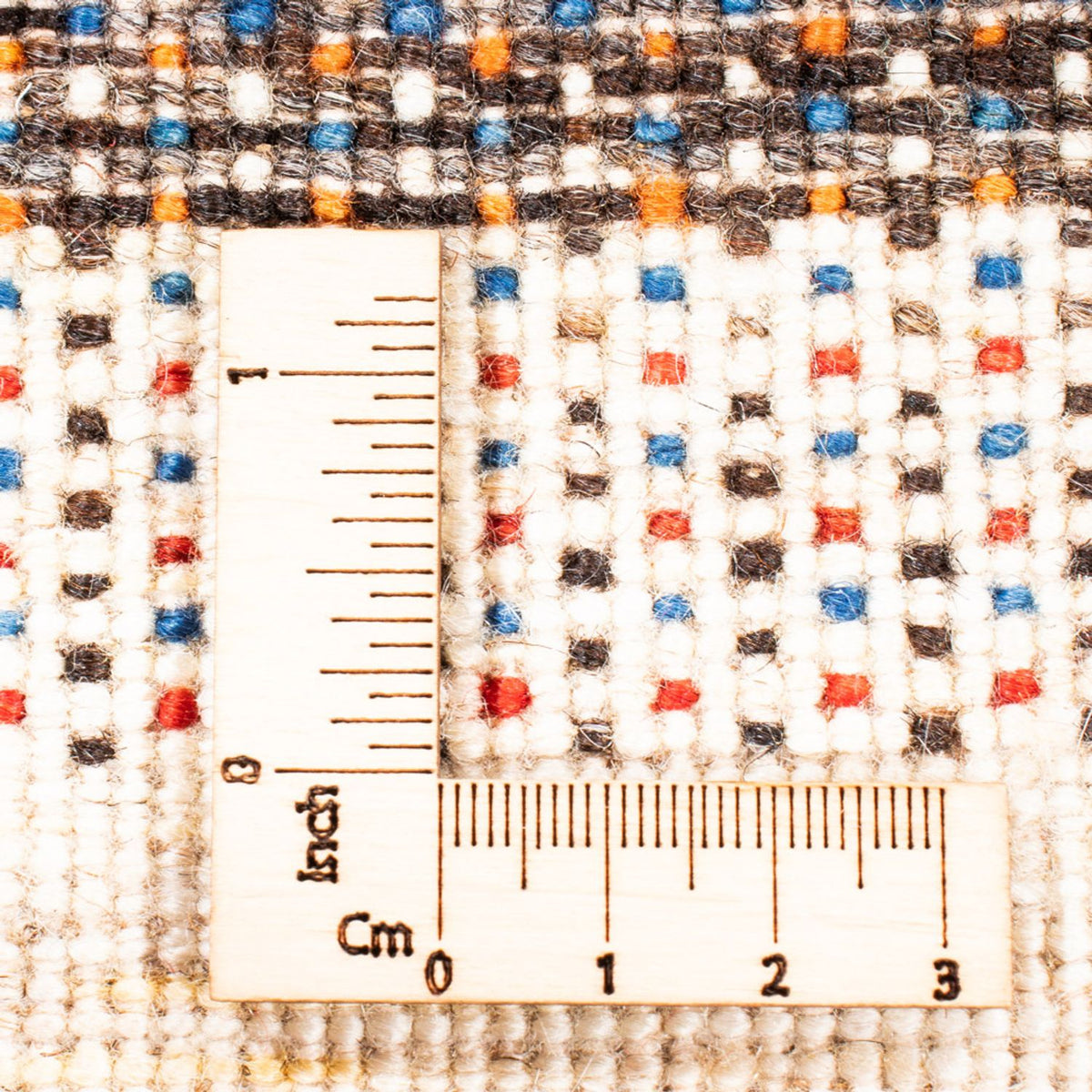 Gabbeh Rug - Loribaft Perser - Royal - 128 x 81 cm - grey