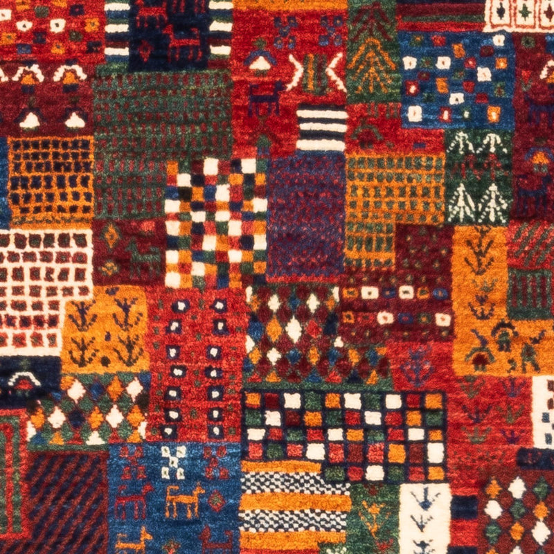 Gabbeh Rug - Loribaft Perser - Royal - 134 x 82 cm - multicolored