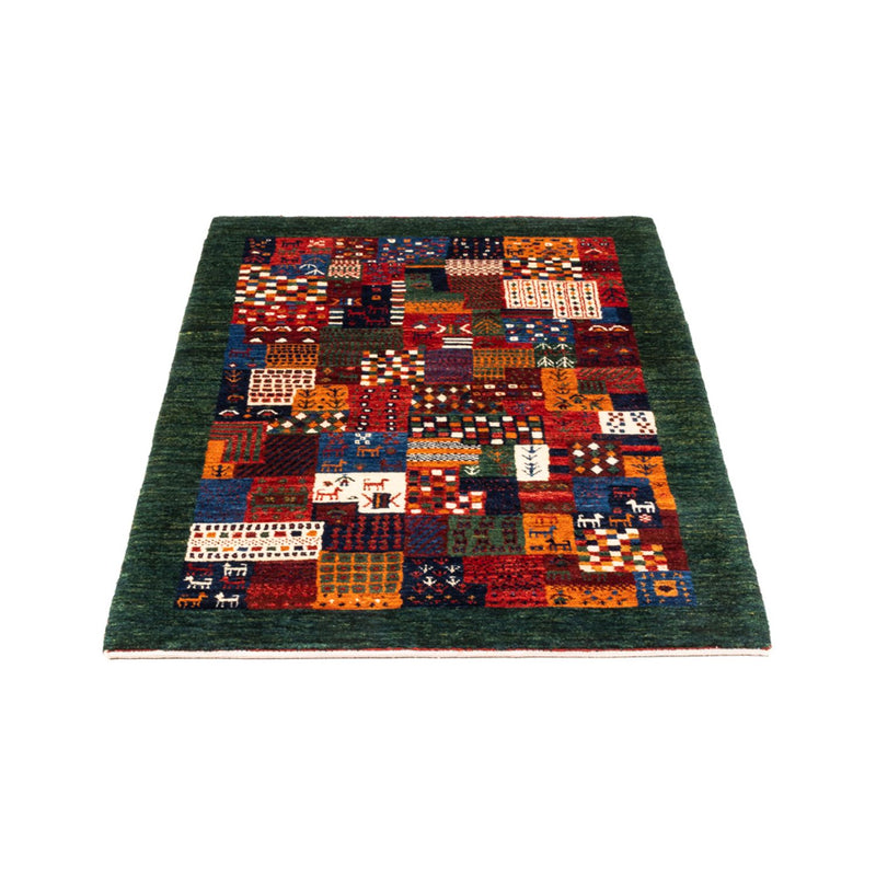 Gabbeh Rug - Loribaft Perser - Royal - 134 x 82 cm - multicolored
