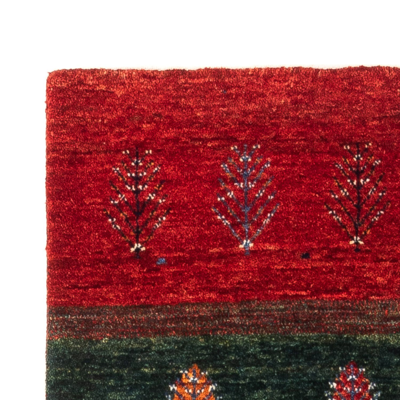Loribaft Rug 136x84cm - Perserteppich Wollteppich