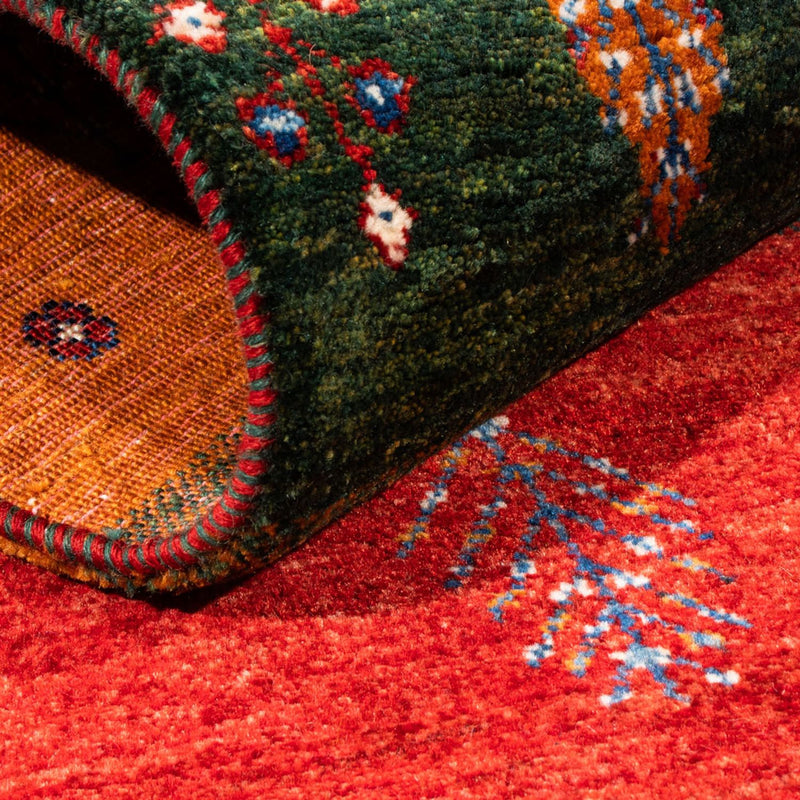 Gabbeh Rug - Loribaft Perser - Royal - 136 x 84 cm - multicolored