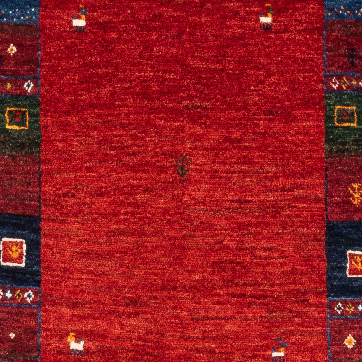 Gabbeh Rug - Loribaft Perser - Royal - 121 x 81 cm - multicolored