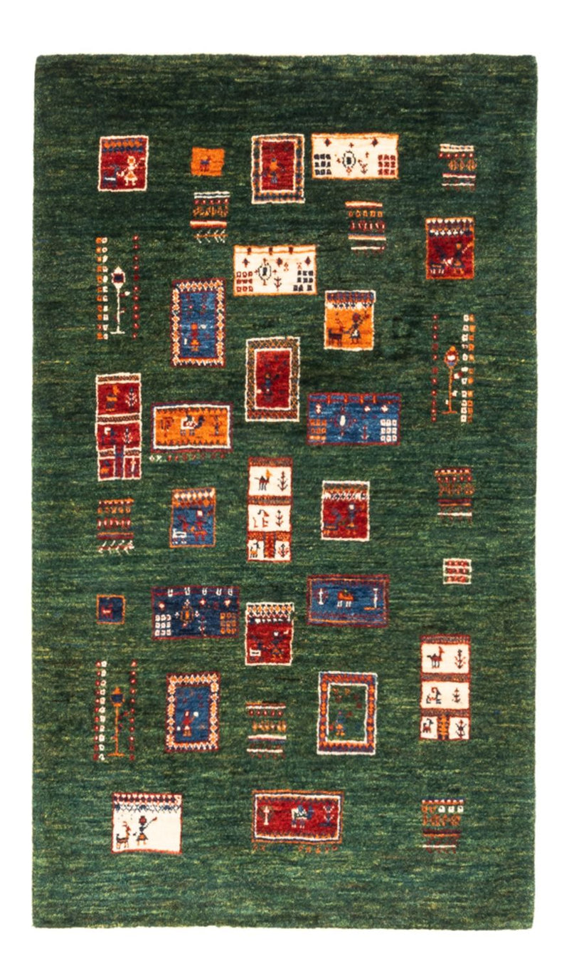 Gabbeh Rug - Loribaft Perser - Royal - 135 x 83 cm - multicolored