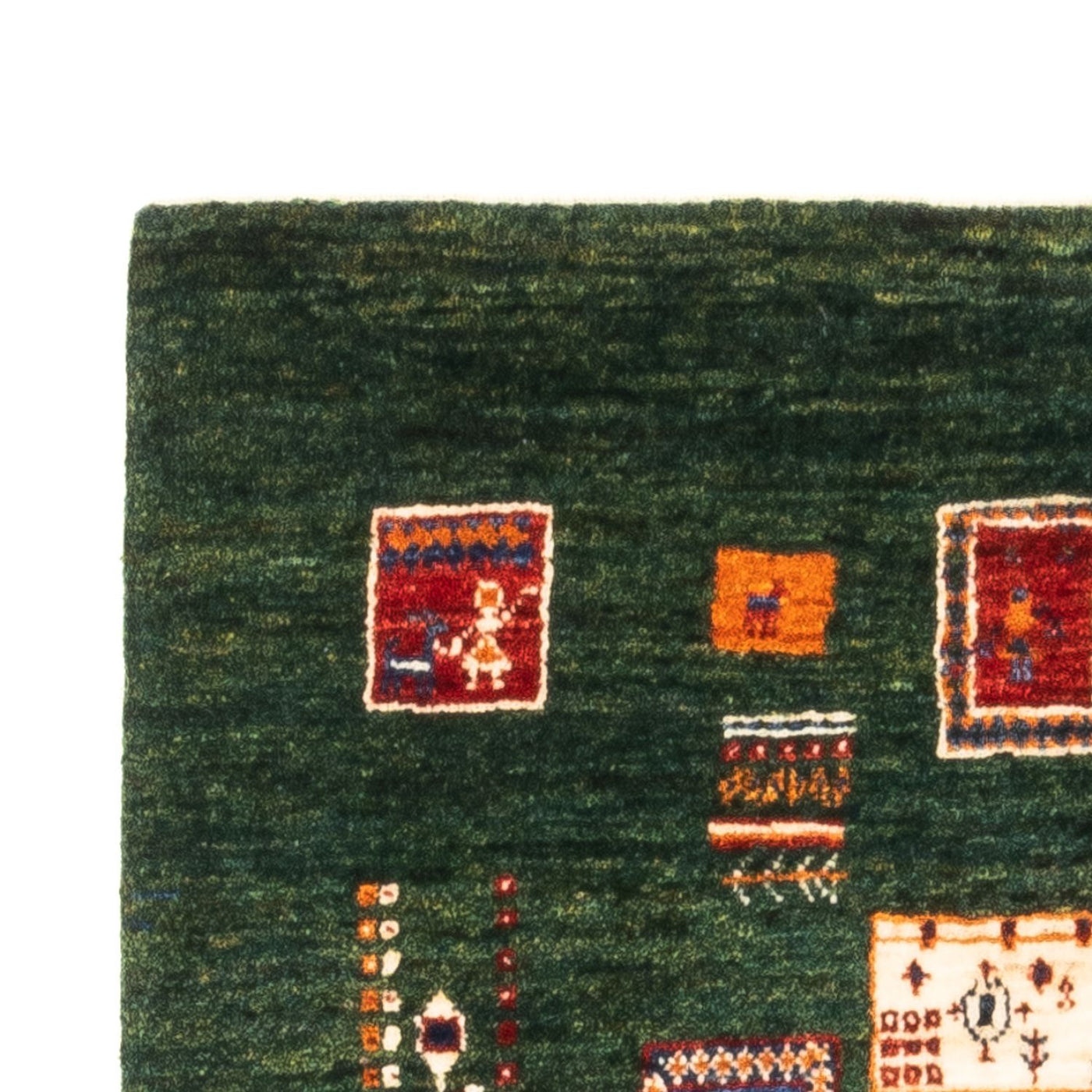 Loribaft Rug 135x83cm - Perserteppich Wollteppich