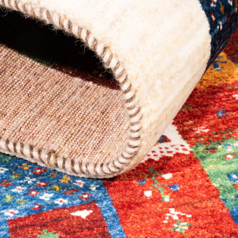 Gabbeh Rug - Loribaft Perser - Royal - 125 x 83 cm - multicolored