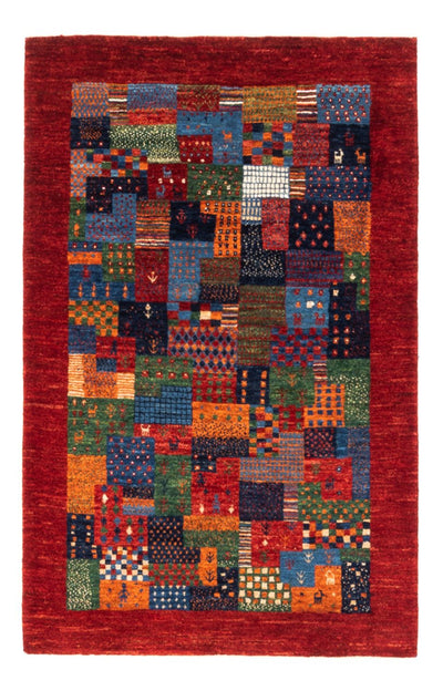 Loribaft Rug 87x133cm - Perserteppich Wollteppich