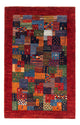 Loribaft Rug 133x87cm - Perserteppich Wollteppich