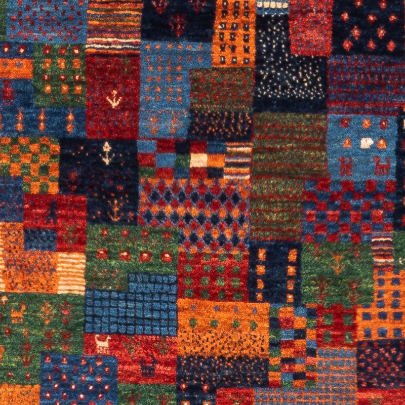 Gabbeh Rug - Loribaft Perser - Royal - 133 x 87 cm - multicolored