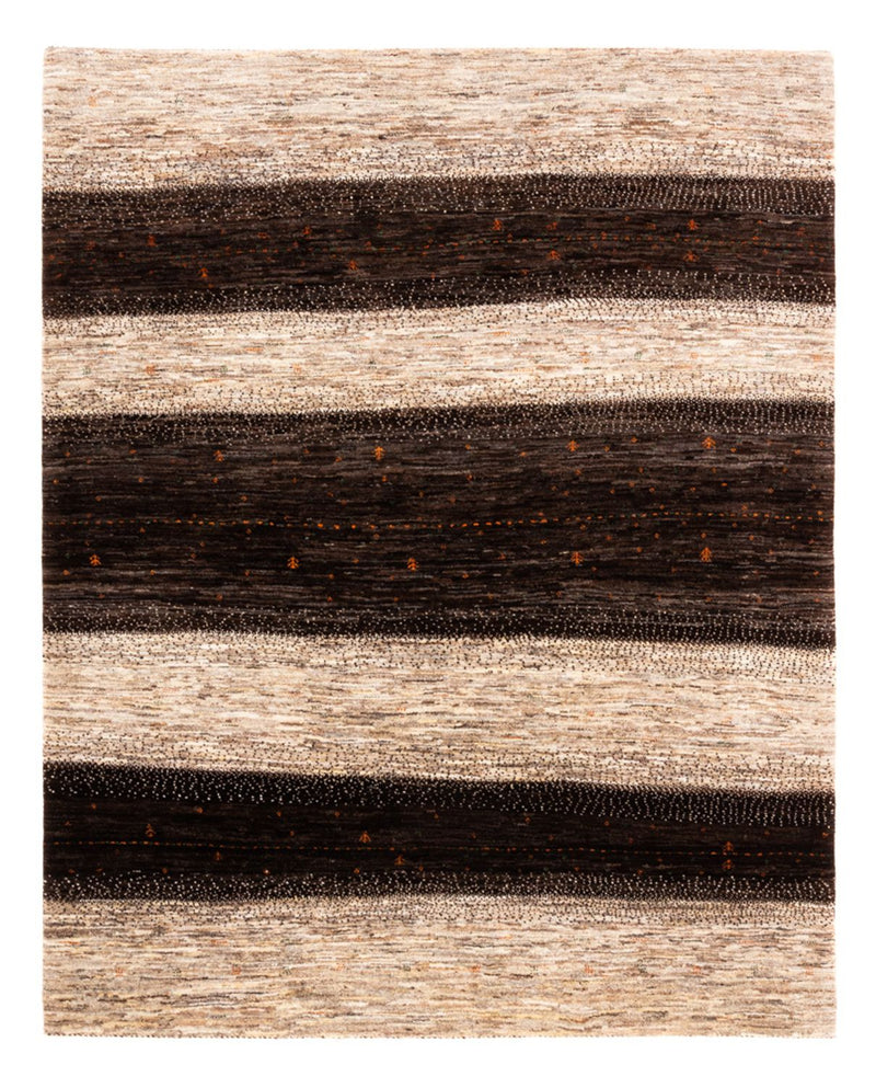 Gabbeh Rug - Loribaft Perser - 198 x 160 cm - grey