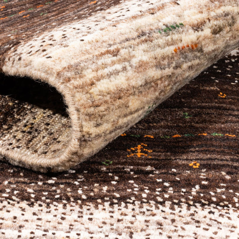 Gabbeh Rug - Loribaft Perser - 198 x 160 cm - grey