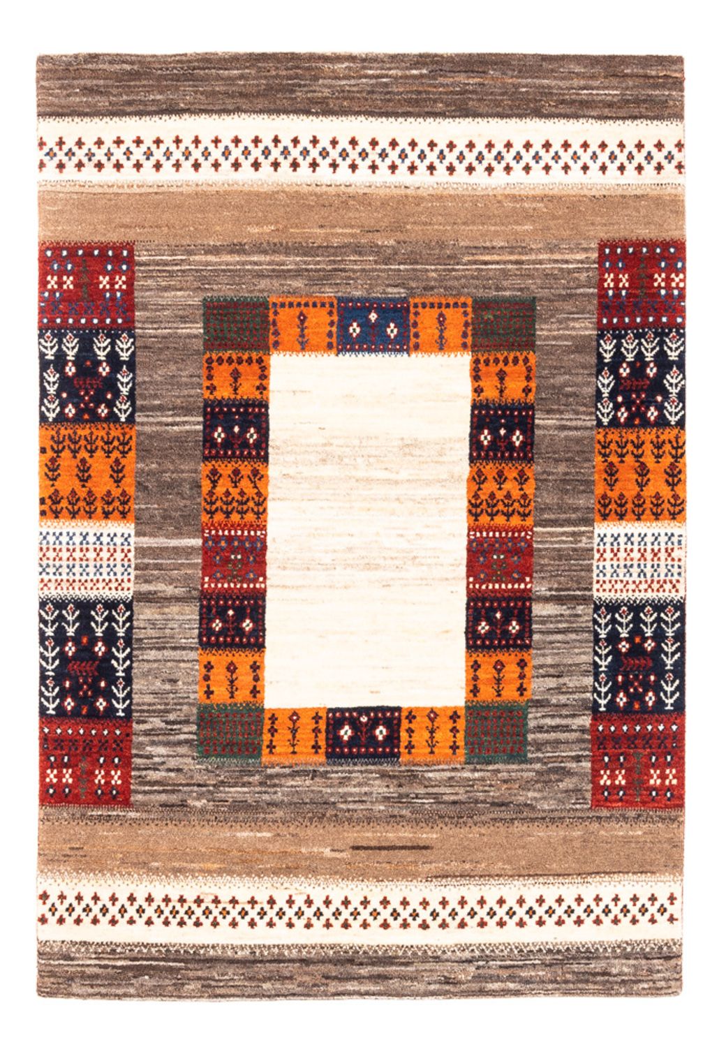 Gabbeh Rug - Loribaft Perser - Royal - 147 x 103 cm - multicolored