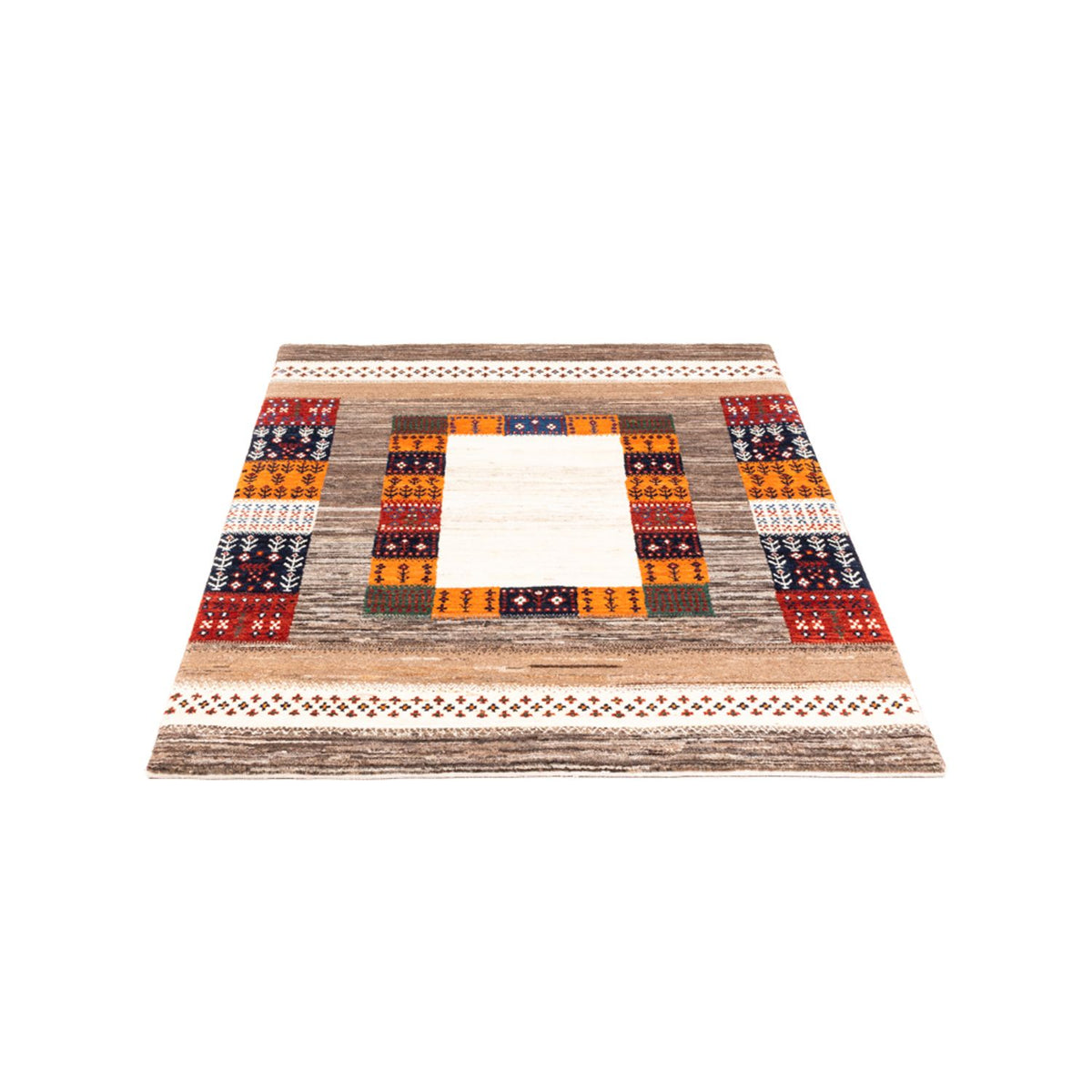 Gabbeh Rug - Loribaft Perser - Royal - 147 x 103 cm - multicolored