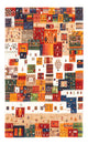 Loribaft Rug 151x95cm - Perserteppich Wollteppich