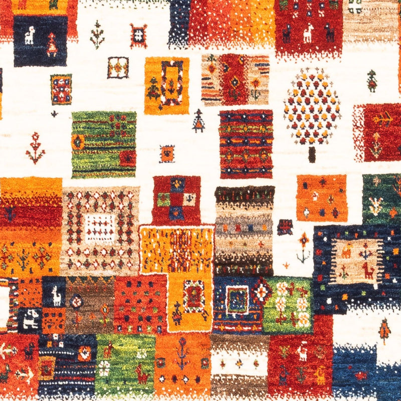 Gabbeh Rug - Loribaft Perser - Royal - 151 x 95 cm - multicolored