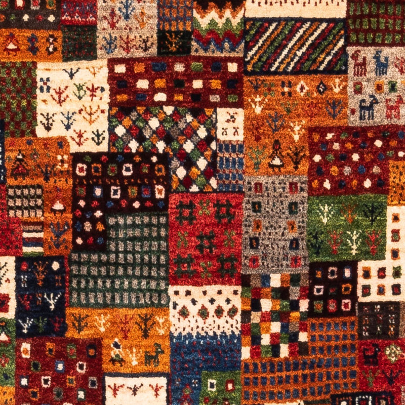 Gabbeh Rug - Loribaft Perser - Royal - 142 x 88 cm - multicolored