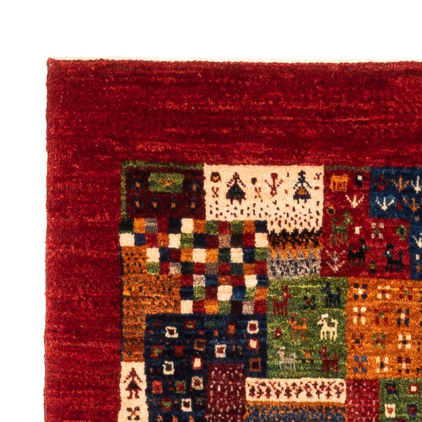 Loribaft Rug 142x88cm - Perserteppich Wollteppich