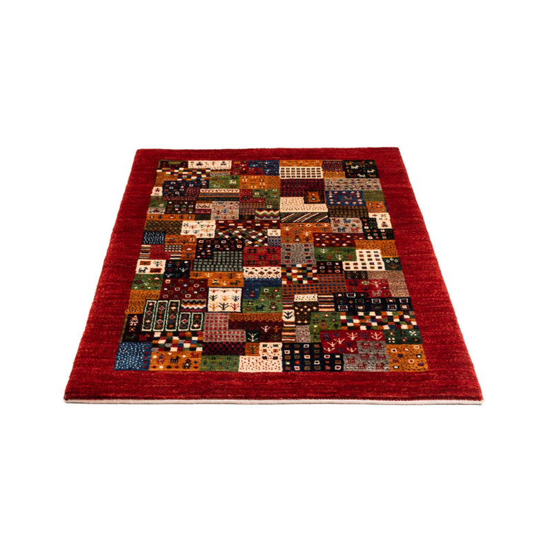 Gabbeh Rug - Loribaft Perser - Royal - 142 x 88 cm - multicolored