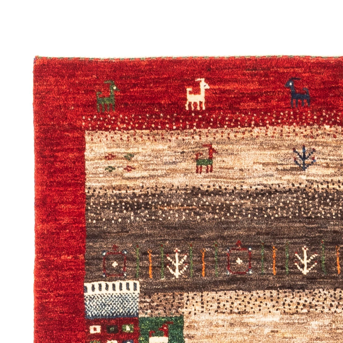 Gabbeh Rug - Loribaft Perser - Royal - 147 x 86 cm - multicolored