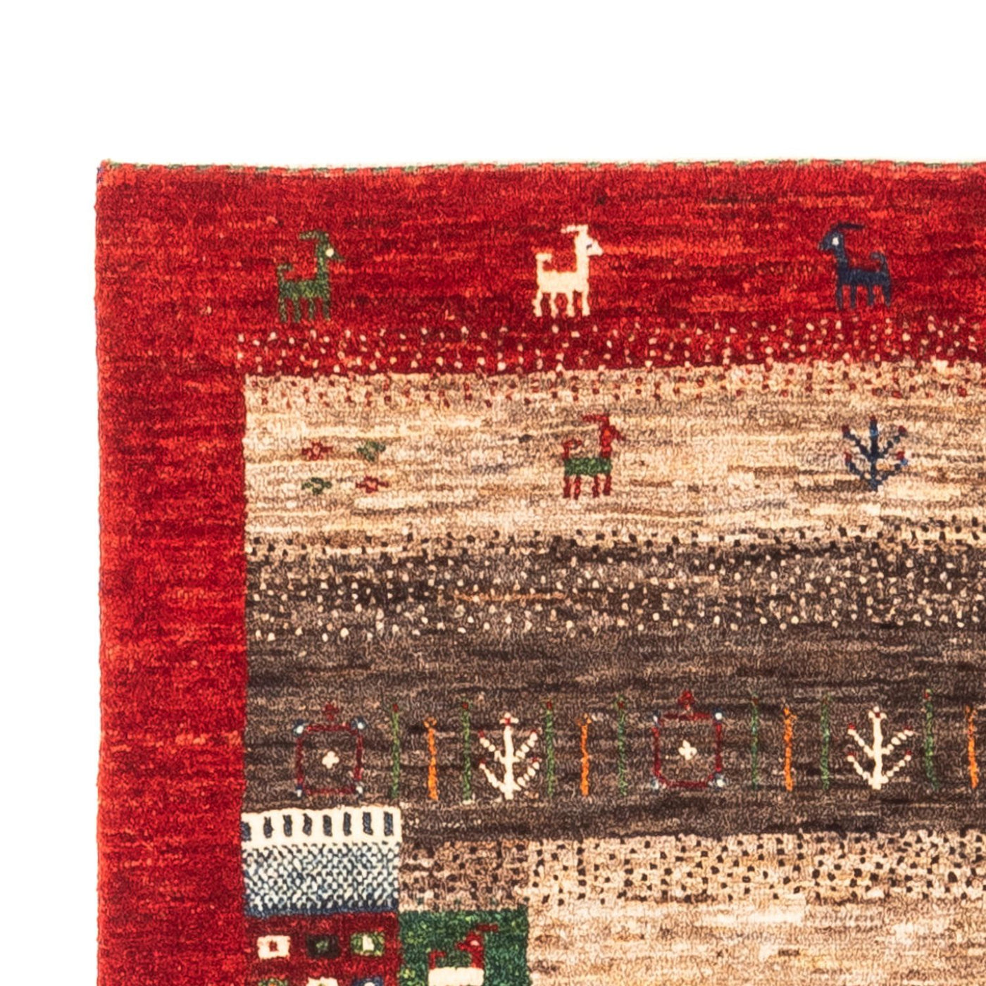 Loribaft Rug 147x86cm - Perserteppich Wollteppich