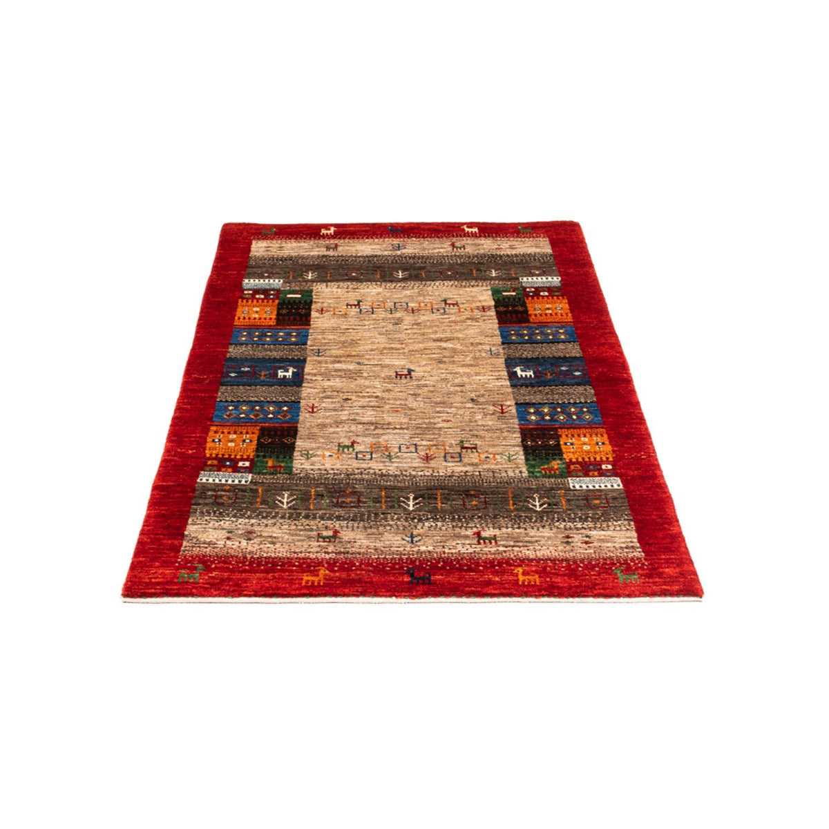 Gabbeh Rug - Loribaft Perser - Royal - 147 x 86 cm - multicolored