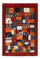Loribaft Rug 130x92cm - Perserteppich Wollteppich