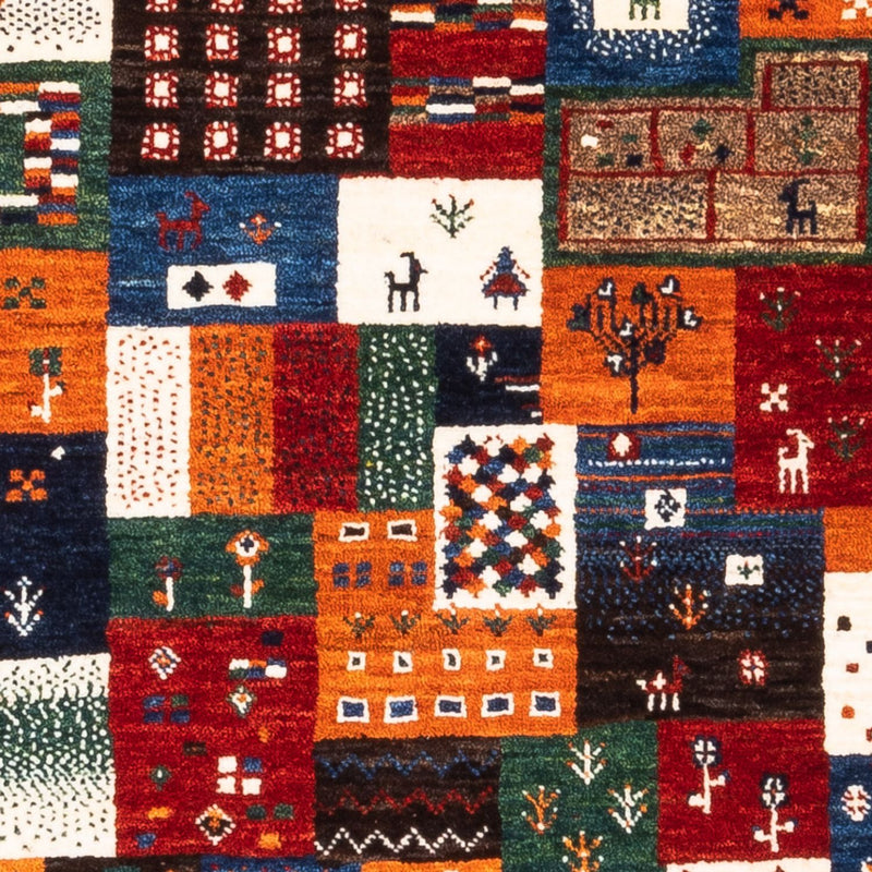 Gabbeh Rug - Loribaft Perser - Royal - 130 x 92 cm - multicolored