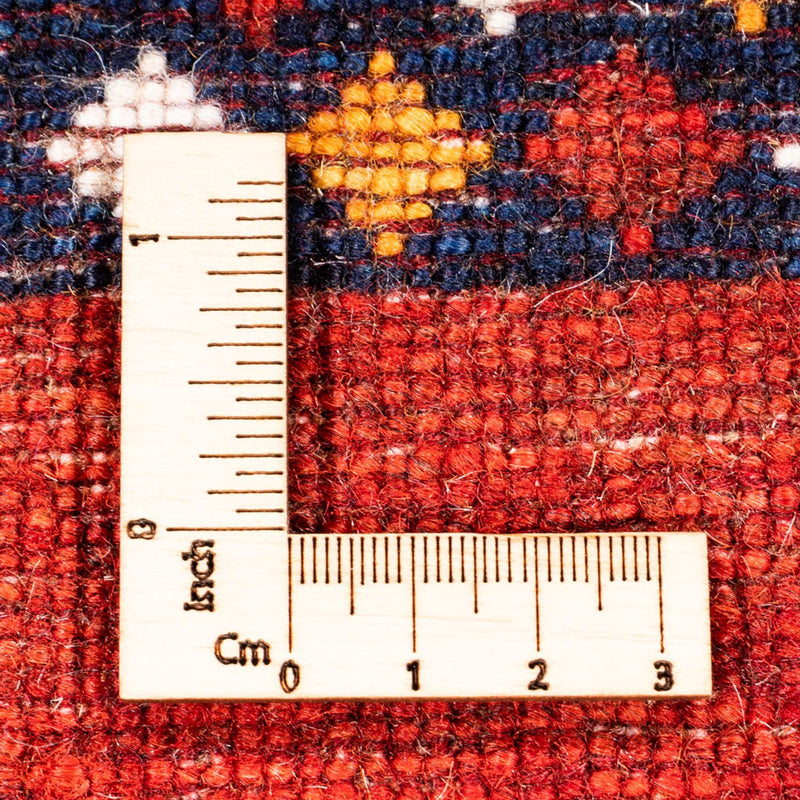 Gabbeh Rug - Loribaft Perser - Royal - 130 x 92 cm - multicolored