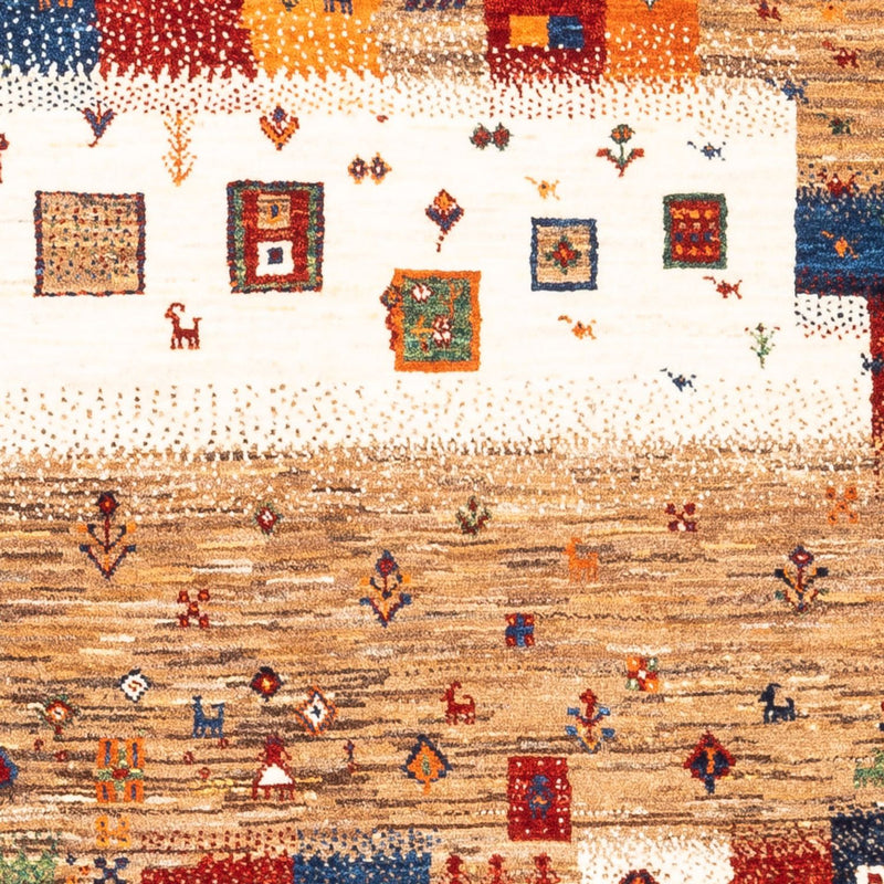 Gabbeh Rug - Loribaft Perser - Royal - 153 x 100 cm - multicolored