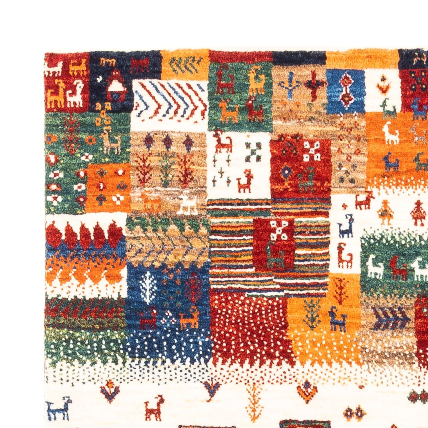 Loribaft Rug 153x100cm - Perserteppich Wollteppich