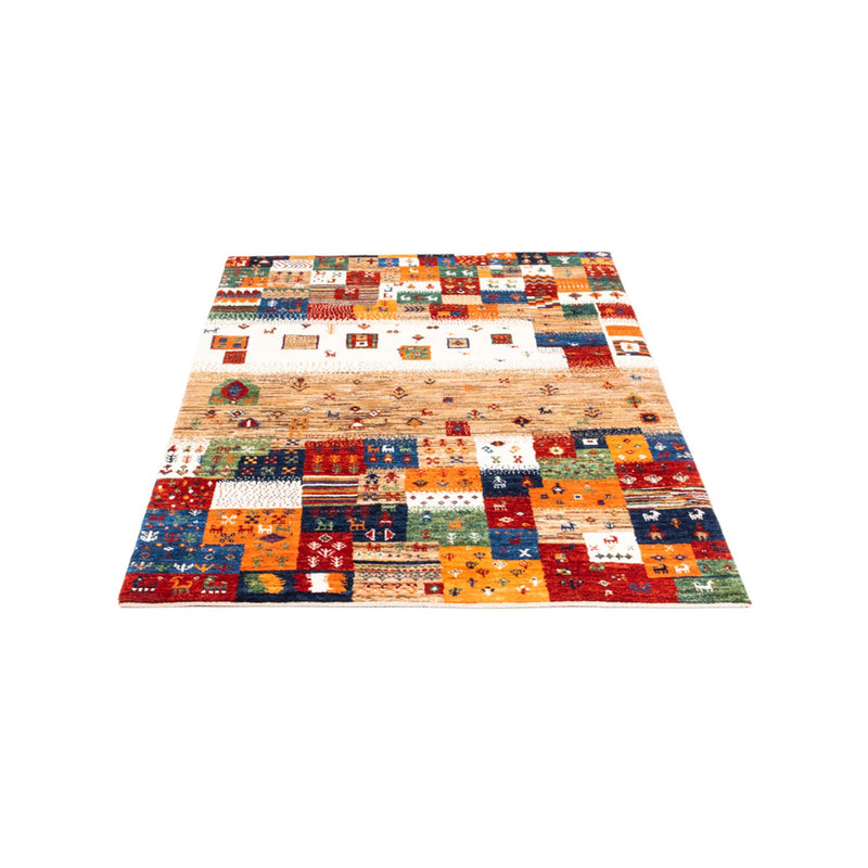 Gabbeh Rug - Loribaft Perser - Royal - 153 x 100 cm - multicolored