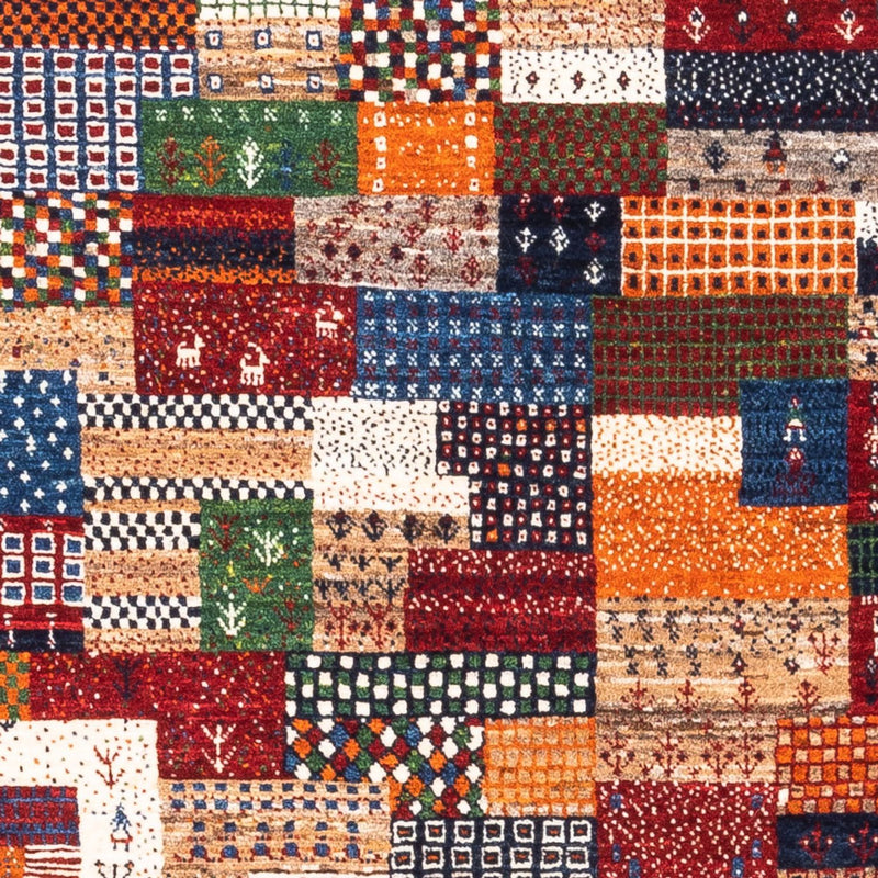 Gabbeh Rug - Loribaft Perser - Royal - 147 x 100 cm - multicolored