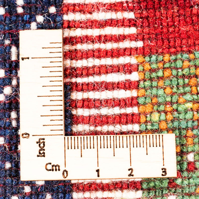 Gabbeh Rug - Loribaft Perser - Royal - 147 x 100 cm - multicolored