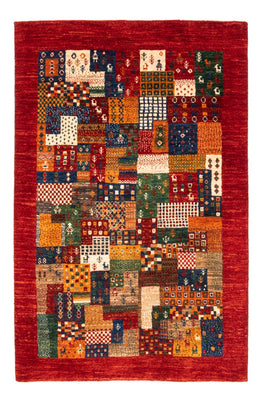 Gabbeh Rug - Loribaft Perser - Royal - 134 x 90 cm - multicolored