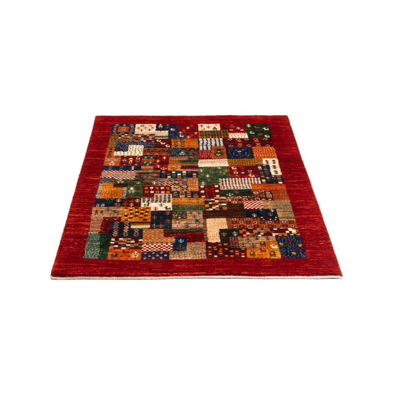 Gabbeh Rug - Loribaft Perser - Royal - 134 x 90 cm - multicolored