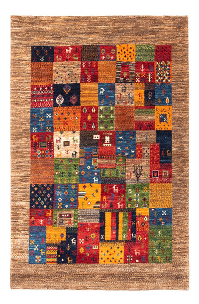 Loribaft Rug 100x148cm - Perserteppich Wollteppich