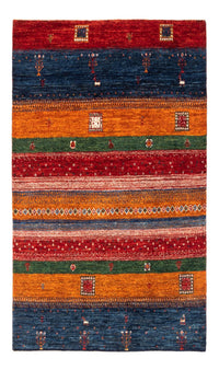 Gabbeh Rug - Loribaft Perser - Royal - 135 x 85 cm - multicolored