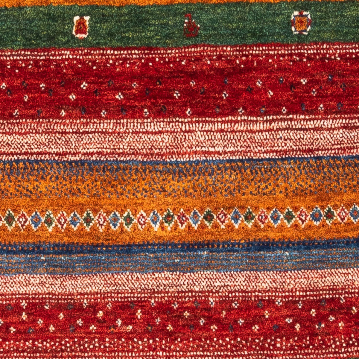 Gabbeh Rug - Loribaft Perser - Royal - 135 x 85 cm - multicolored